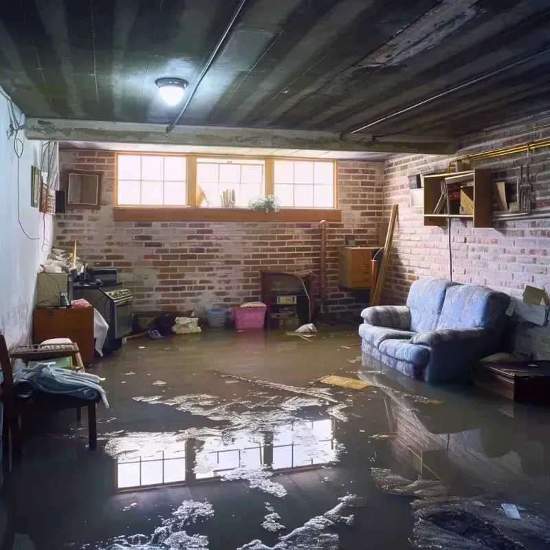 Flooded Basement Cleanup in Bedford, KY